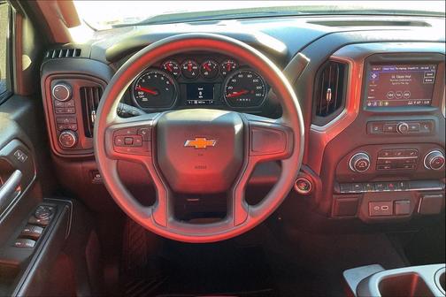 2025 Chevrolet Silverado 1500 Custom