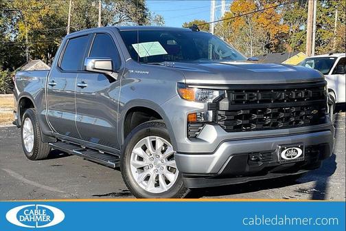 2025 Chevrolet Silverado 1500 Custom