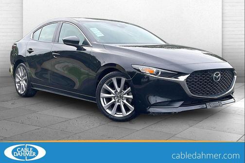 Jet Black Mica 2020 Mazda Mazda3 FWD w/Select Package