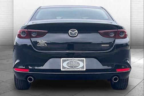 Jet Black Mica 2020 Mazda Mazda3 FWD w/Select Package