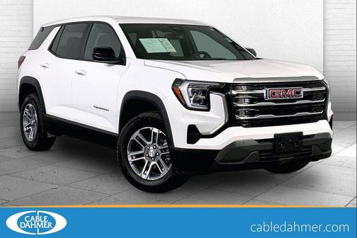 Summit White 2025 GMC Terrain AWD Elevation