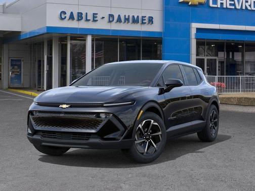 2026 Chevrolet Equinox EV LT