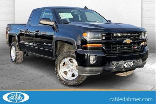 Black 2017 Chevrolet Silverado 1500 2LT