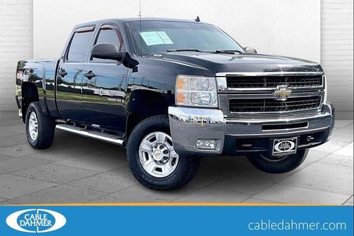 2009 Chevrolet Silverado 2500 LT Crew Cab