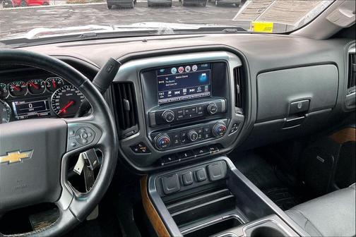2016 Chevrolet Silverado 1500 LTZ