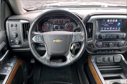 2016 Chevrolet Silverado 1500 LTZ