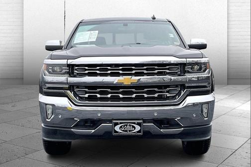2016 Chevrolet Silverado 1500 LTZ