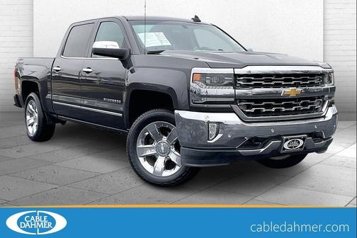 2016 Chevrolet Silverado 1500 LTZ