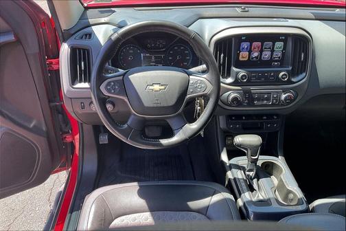Red Hot 2018 Chevrolet Colorado Z71