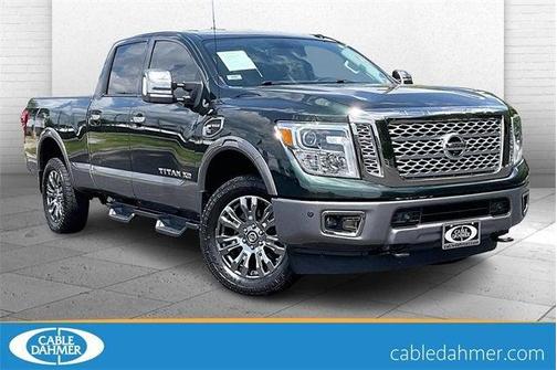 2019 Nissan Titan XD Platinum Reserve