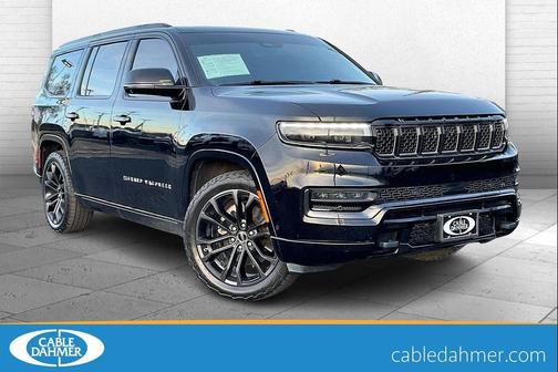 2022 Jeep Grand Wagoneer Series II Obsidian 4x4