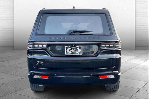 2022 Jeep Grand Wagoneer Series II Obsidian 4x4