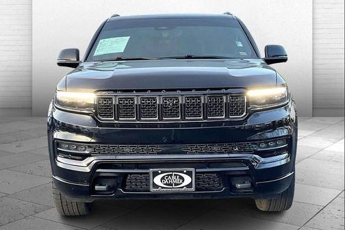 2022 Jeep Grand Wagoneer Series II Obsidian 4x4