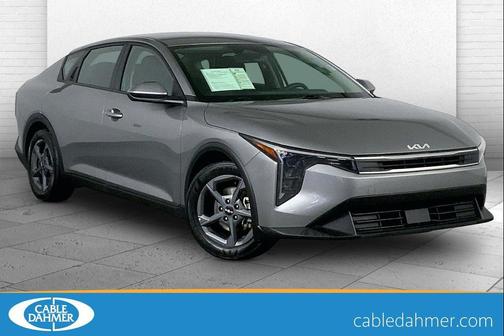 Steel Gray 2025 Kia K4 LXS