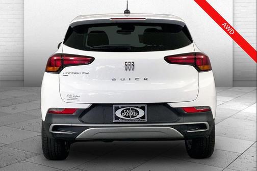 Summit White 2025 Buick Encore GX Preferred