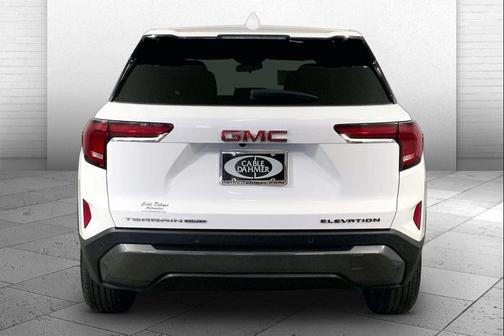Summit White 2025 GMC Terrain AWD Elevation
