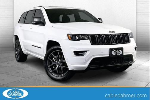 2021 Jeep Grand Cherokee 80th Anniversary 4X4