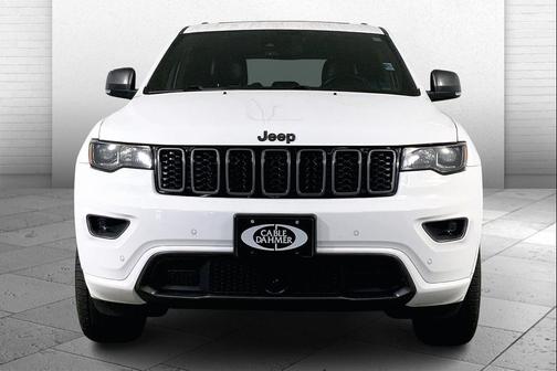 2021 Jeep Grand Cherokee 80th Anniversary 4X4