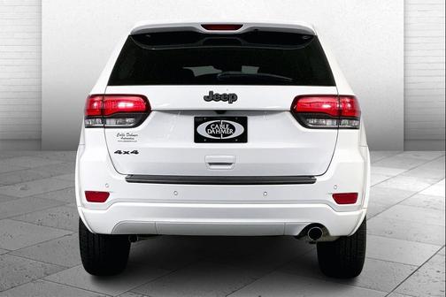 2021 Jeep Grand Cherokee 80th Anniversary 4X4