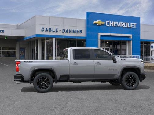 2025 Chevrolet Silverado 2500 LT