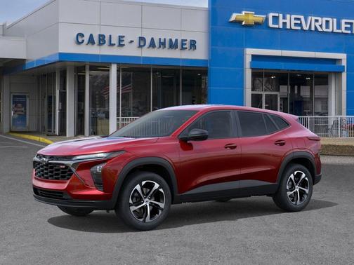 Apex Red 2026 Chevrolet Trax FWD 1RS