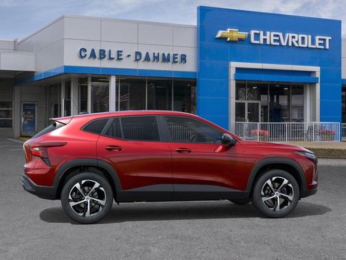 Apex Red 2026 Chevrolet Trax FWD 1RS