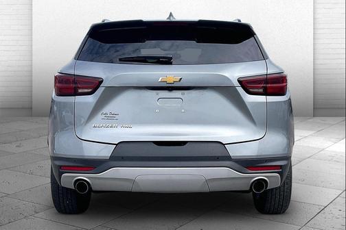 Sterling Gray Metallic 2025 Chevrolet Blazer 2LT