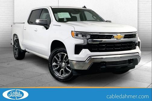 2022 Chevrolet Silverado 1500 LT