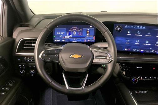 Dark Ash Metallic 2025 Chevrolet Tahoe Premier