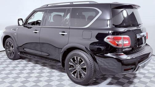 2019 Nissan Armada Platinum