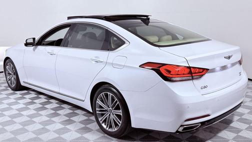 2018 Genesis G80 3.8
