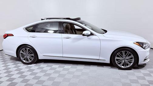 2018 Genesis G80 3.8