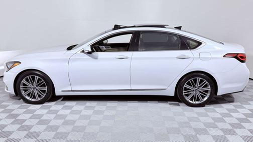 2018 Genesis G80 3.8