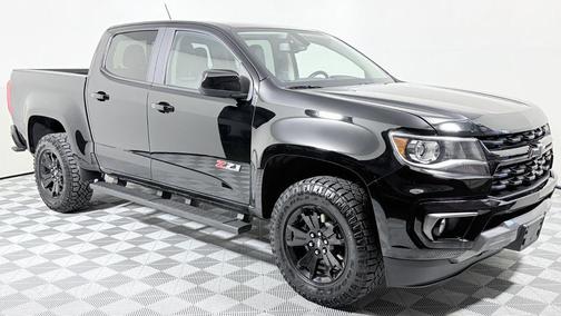 2022 Chevrolet Colorado Z71