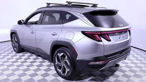 Shimmering Silver 2023 Hyundai TUCSON Limited