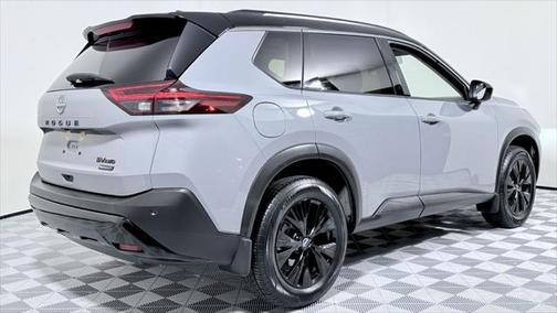 2023 Nissan Rogue Midnight Edition