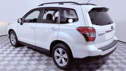 Satin White Pearl 2015 Subaru Forester 2.5i Limited