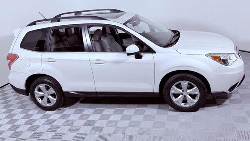 Satin White Pearl 2015 Subaru Forester 2.5i Limited
