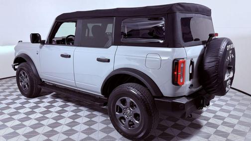 Cactus Gray 2022 Ford Bronco Big Bend