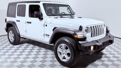 2022 Jeep Wrangler Sport S