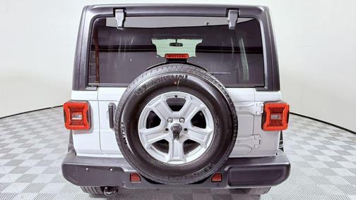 2022 Jeep Wrangler Sport S