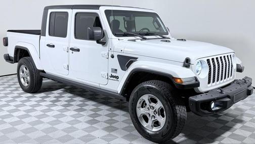 2021 Jeep Gladiator Freedom 4x4