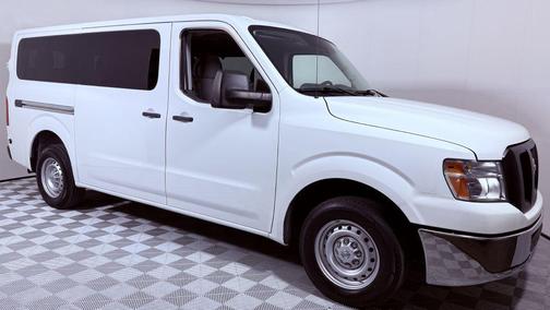 2019 Nissan NV Passenger NV3500 HD S V6