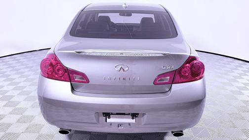 Liquid Platinum 2009 INFINITI G37x Base