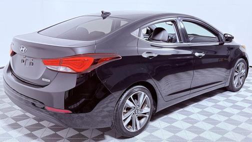 Phantom Black 2015 Hyundai ELANTRA Limited