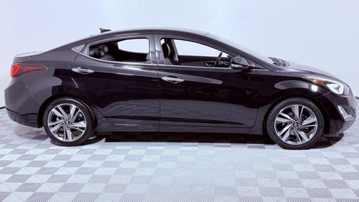 Phantom Black 2015 Hyundai ELANTRA Limited