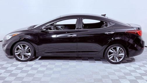 Phantom Black 2015 Hyundai ELANTRA Limited
