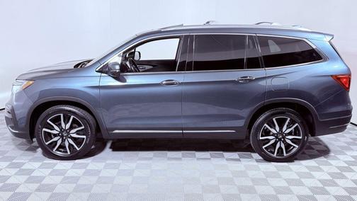 BLUE 2019 Honda Pilot Touring 8-Passenger
