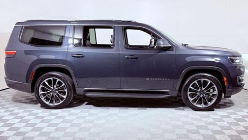 River Rock 2022 Jeep Wagoneer Series II 4x4