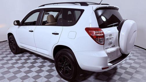 Super White 2009 Toyota RAV4 Base